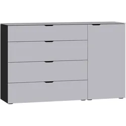 Kommode LAUSANNE (BHT 135x87x43 cm) - BHT 135x87x43 cm