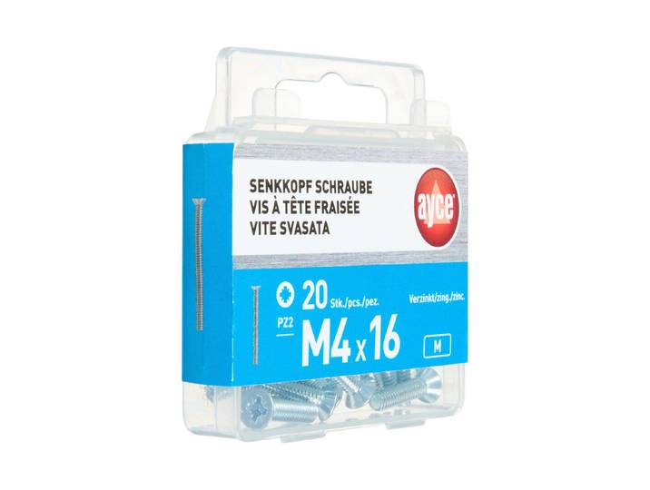Ayce Senkkopf-Schraube M4 × 16 mm