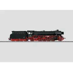 Märklin 37925 H0 Güterzug-Dampflokomotive mit Schlepptender BR 042, DB, Ep. IV