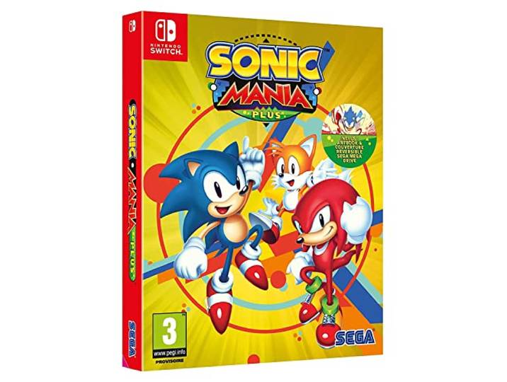 Sonic Mania Plus - Nintendo Switch