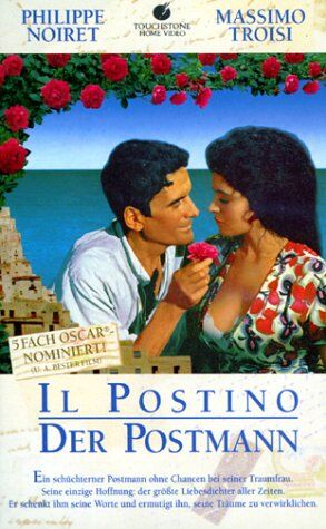 Michael Radford - Il Postino - Der Postmann [VHS] - Preis vom 11.10.2026 03:10:56 h