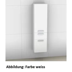 Artiqua 400 Hochschrank, Oxid Dunkelgrau quer, 400-HTL-1-45-L-7184-723 400-HTL-1-45-L-7184-723