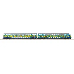 Märklin 87307 Z Doppelstockwagen-Set Touristik 2 Ep. VI