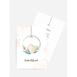 Osterkarten selbst gestalten mit Spruch und Fotos im Onlinedesigner bei Meine-Kartenmanufaktur.de