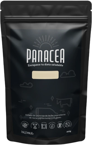 Paleobull Panacea Whey Protein Isolate 750 gr Neutral