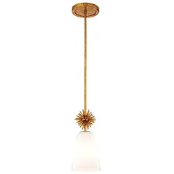 Elstead Elstead Lighting Staring Pendelleuchte Goldfarben STARING-MP-DG-OPAL STARING-MP-DG-OPAL