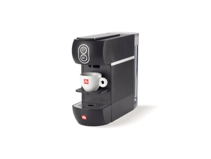 illy Kaffeemaschine für Kaffeepads ESE 44 mm Papierfilter Farbe Schwarz Papierfilter