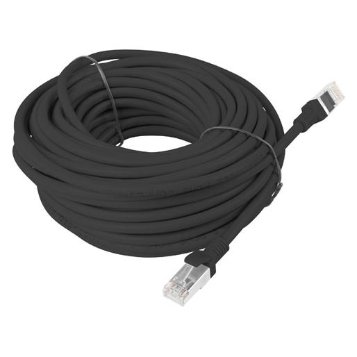 Lanberg *Patchcord cat.5e 15.0M UTP black (U/UTP, CAT5e, 15 m) (PCU5-10CC-1500-BK)