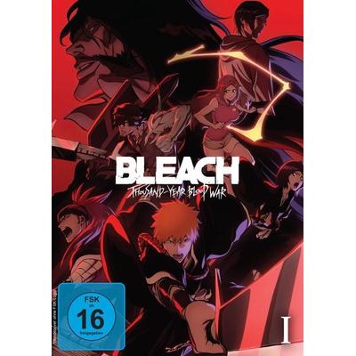 BLEACH - Thousand Year Blood War: Die komplette erste Staffel [2 DVDs], DVD