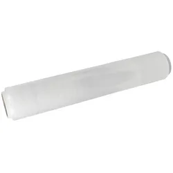 DayBays 12 Rollen Stretchfolie Wickelfolie Stretchfolien 23 my 1500 gr 50 cm Transparent aus PE