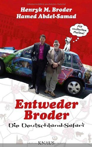 Broder, Henryk M. - Entweder Broder - Die Deutschland-Safari - Preis vom 11.10.2026 03:10:56 h