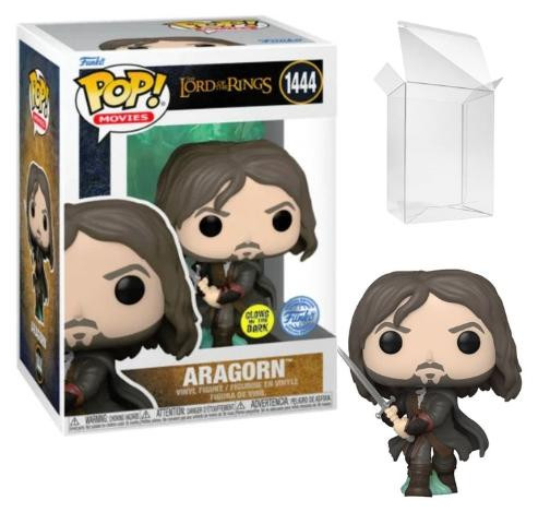 Funko Pop! Films De Lord of the Rings Aragorn Special Edition Glow in the Dark #1444