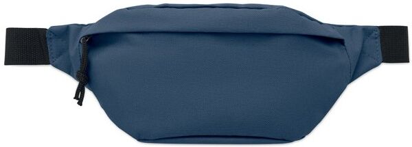 HIPLA Sac banane en 600D RPET bleu