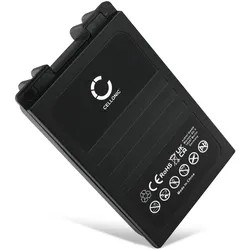 Cellonic Akku für Autec FUA10, CB71.F, UTX97 transmitter, Fernbedienung, Schwarz