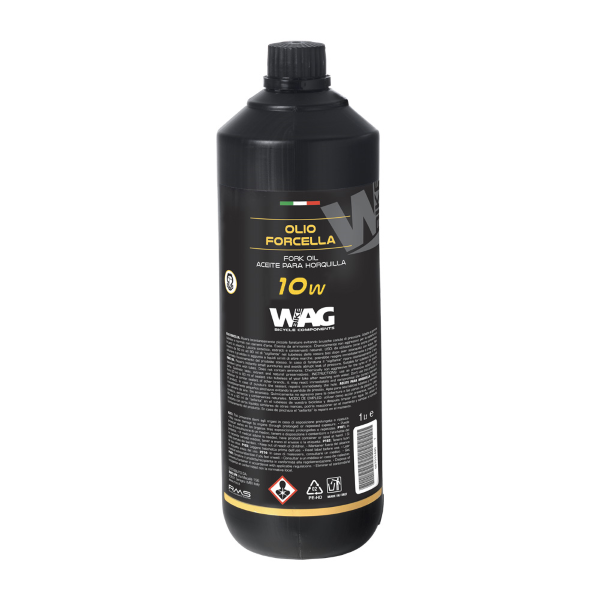 WAG Olio per forcelle  10W 1000 ml