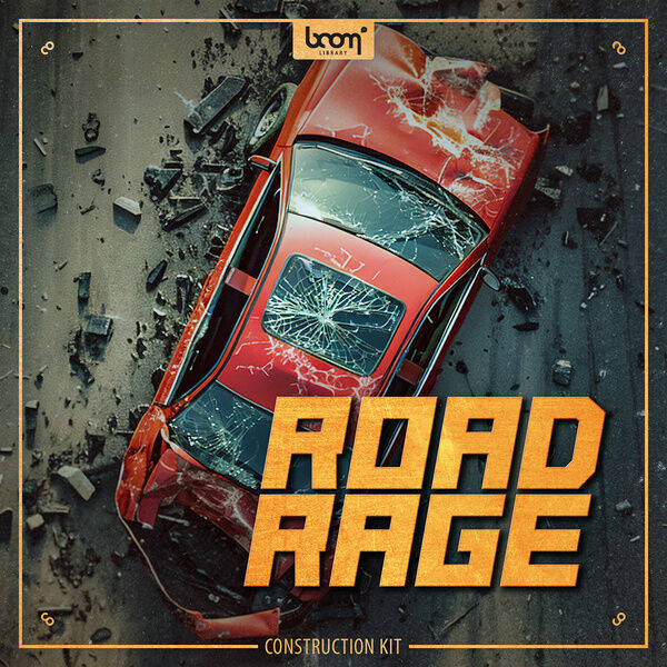 BOOM Library Road Rage Construction Kit