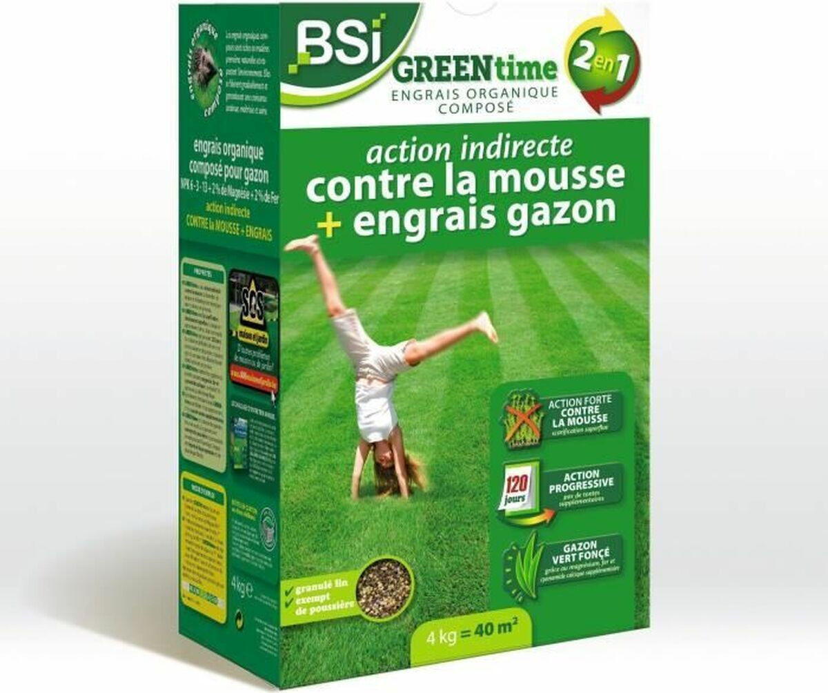 BSI Greentime Organische meststof, 4 kg