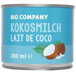 Bio Company Kokosmilch bio 200ml