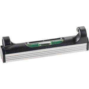 kwb Schnurwasserwaage 65710, Schwarz, Silber, 78 mm, aus Kunststoff & Aluminium, mit Gefälle