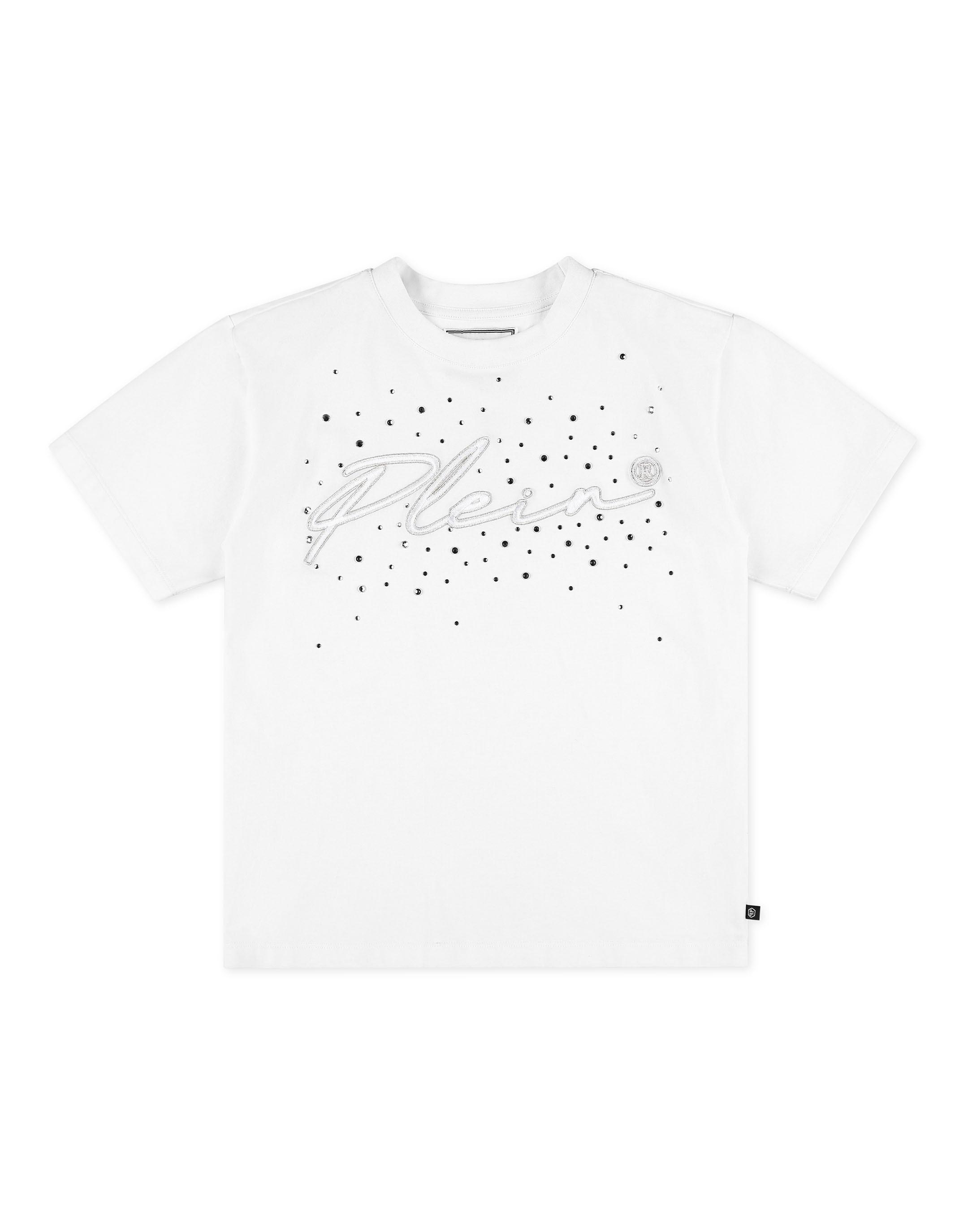 T-Shirt Ronde Hals Ss