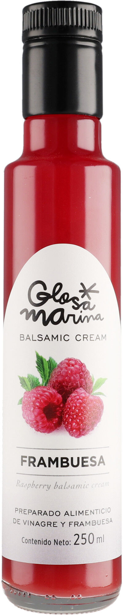 Glosa Marina Crema Balsamico Frambuesa - 0,250 L. aus Spanien