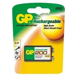GP Batteries B0852 (1 Stk., 200 mAh), Batterien + Akkus