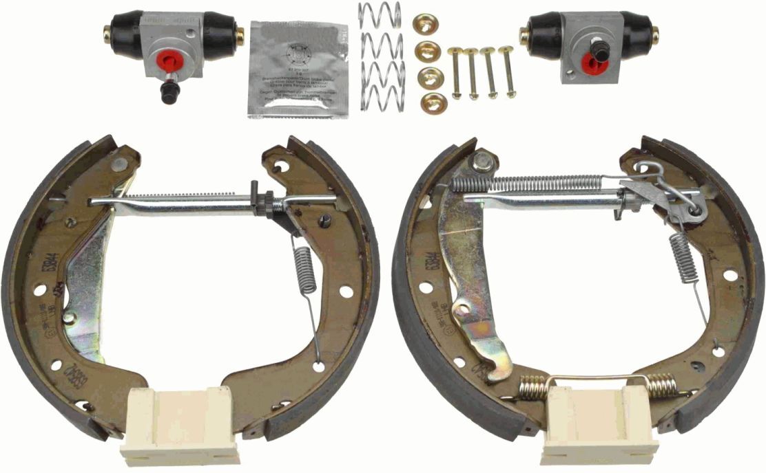 Bremsbackensatz TRW GSK1622