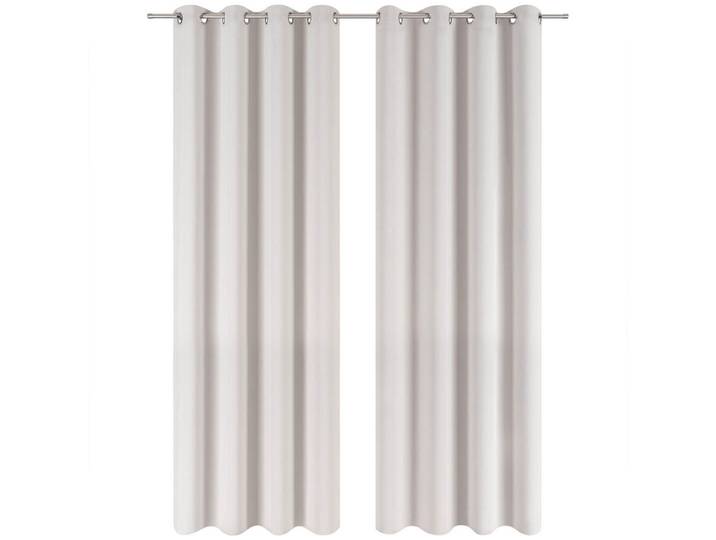 Blumtal Verdunklungsvorhänge 2er Set – Blickdichter Thermovorhang mit Ösen, Hitze- & Kälteschutz, Isolierende Gardinen 140/225 cm,Hellgrau, Kunststoff, Rechteckig, 140x225 cm, Heimtextilien, Vorhänge, Fertigvorhänge, Verdunkelungsvorhänge