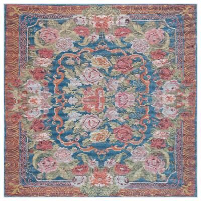SAFAVIEH Besarabian Machine Washable Jaime French Country Rug
