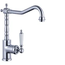 Design-Spültischarmatur Old Style, Chrom