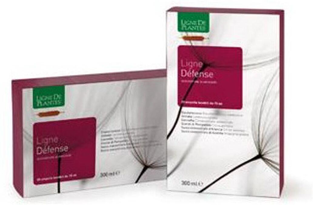 NATURA SERVICE Srl Ligne Defense 20 Ampolle Bio 15ml - Integratore per le Difese dell'Organismo