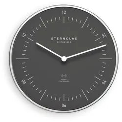 STERNGLAS - WANDUHR - NAOS - Funk - sturmgrau