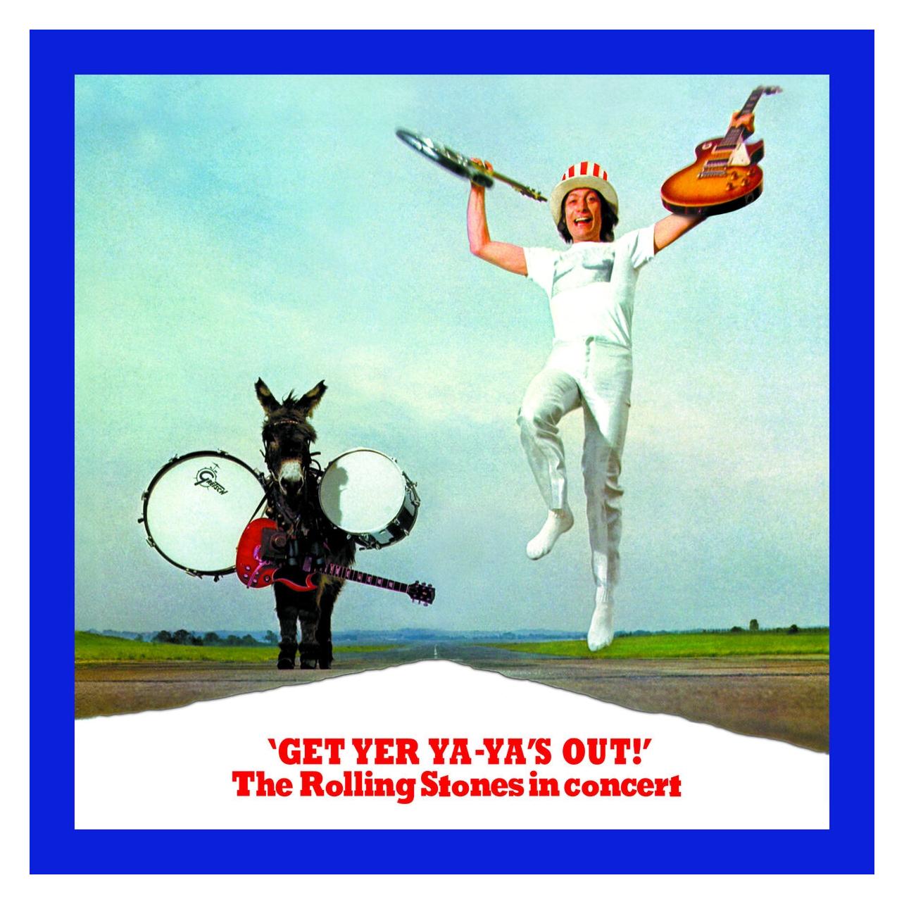 Universal GET YER YA-YA'S OUT (OGV) (The Rolling Stones) (43661035)