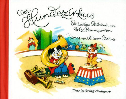 Fritz Baumgarten - Hundezirkus - Preis vom 14.10.2026 23:07:16 h