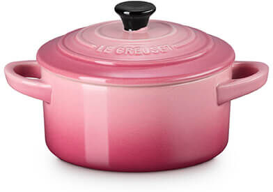 Le Creuset Rose Quartz Stoneware Petite Round Casserole