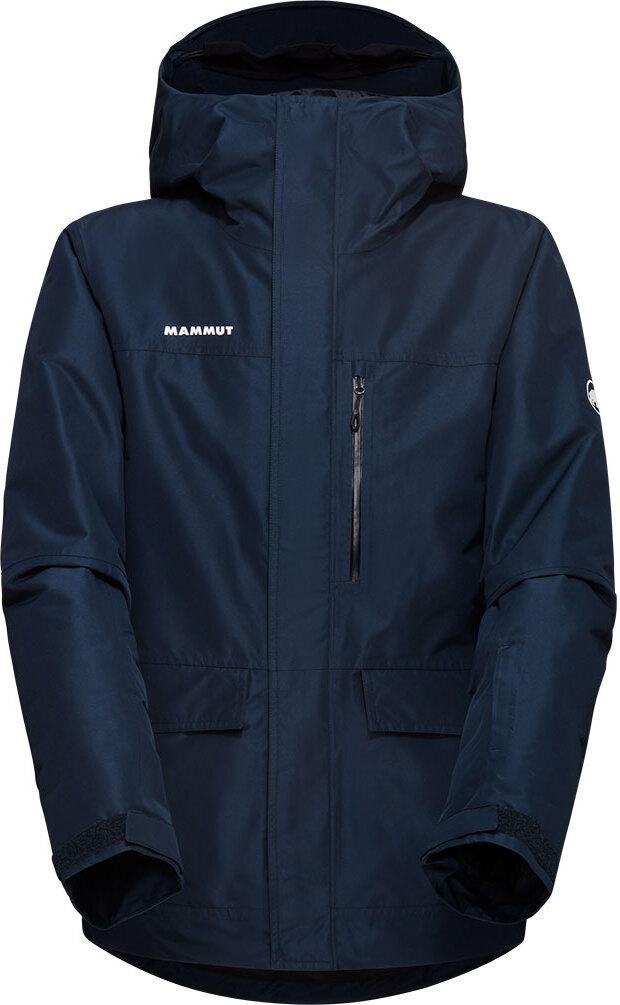 Mammut Fall Line HS Thermo Hooded Jacket marine L