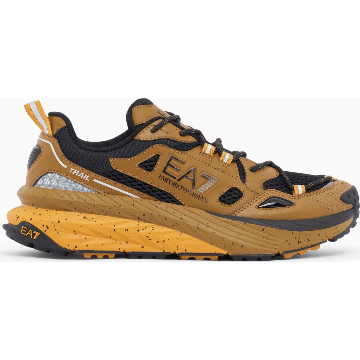 EA7 Sneaker - Sneaker Crusher Sonic Trail 2.0 tapenade+black+golden yellow (MZ936) 9.5 7X000602 AF10181-MZ936-9.5