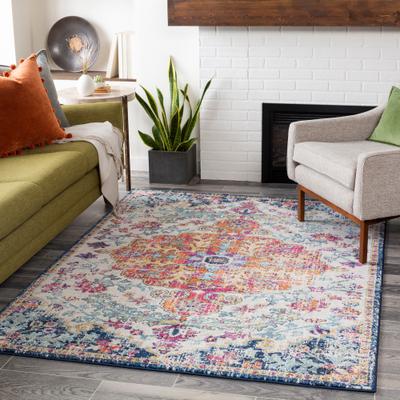 Livabliss Caressa Vintage Boho Area Rug