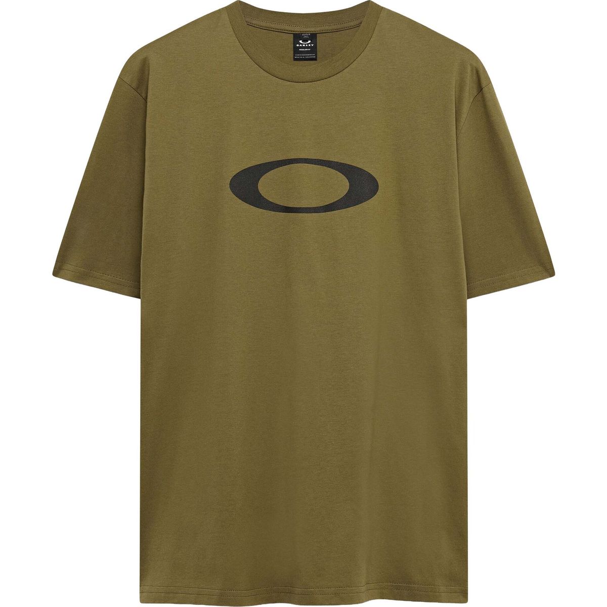 Oakley Bark Ellipse Tee army green (7CE) XXL FOA408732-7CE-XXL