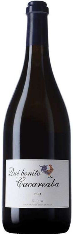 Vino Qué Bonito Cacareaba 2024 de Benjamín Romeo - Vino Español 14,50% 75cl