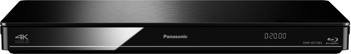 Panasonic DMP-BDT384EG 3D Blu-ray speler, zwart