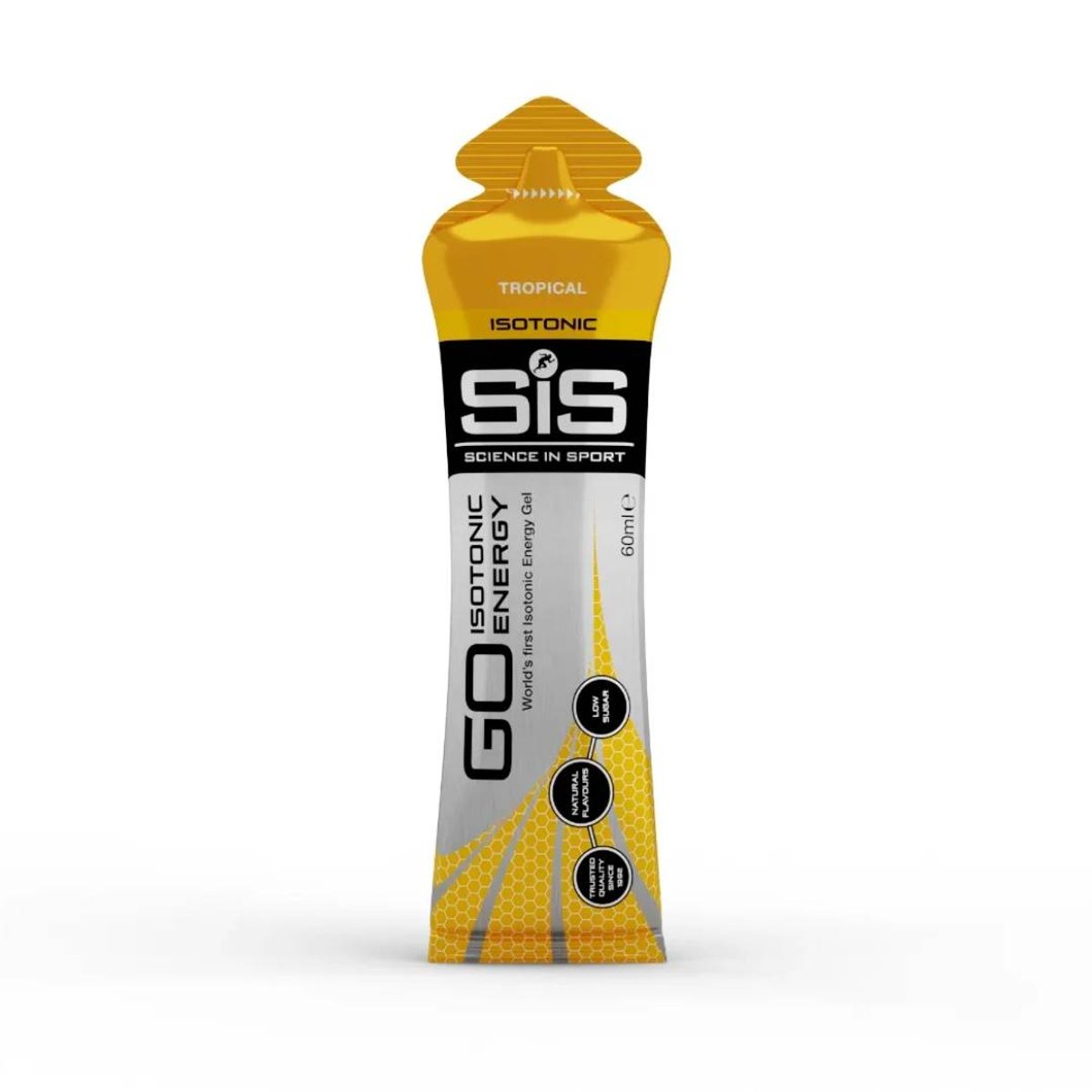SIS Go Isotonic Tropical Gel 60ml Unisex