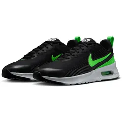NIKE Air Max Nuaxis Sneaker Herren 010 - black/green strike-anthracite-wolf grey 44.5