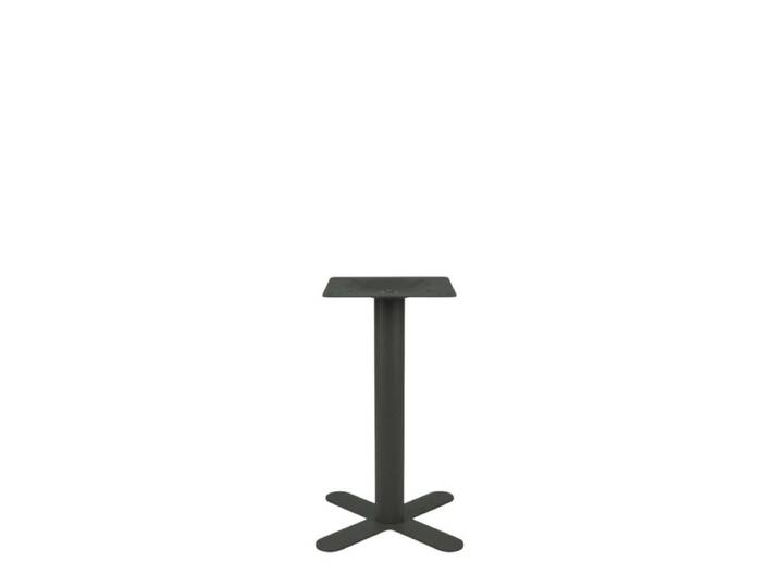 LABEL51 Eetkamertafel X-Poot - Forest - Metaal - X-Poot 50x50 cm
