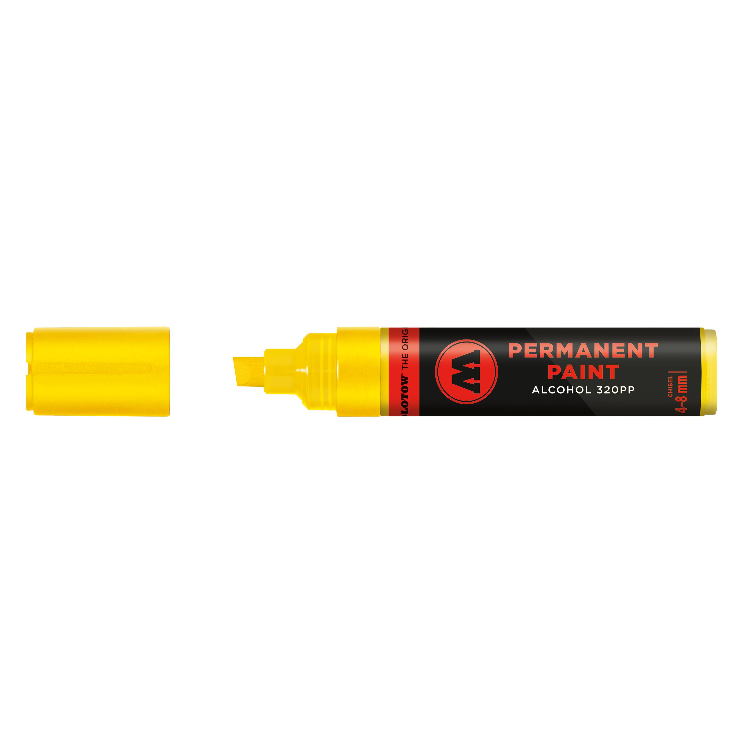 Molotow Marker 320PP nachfüllbar 4-8mm zinkgelb (1x) (MO230006)