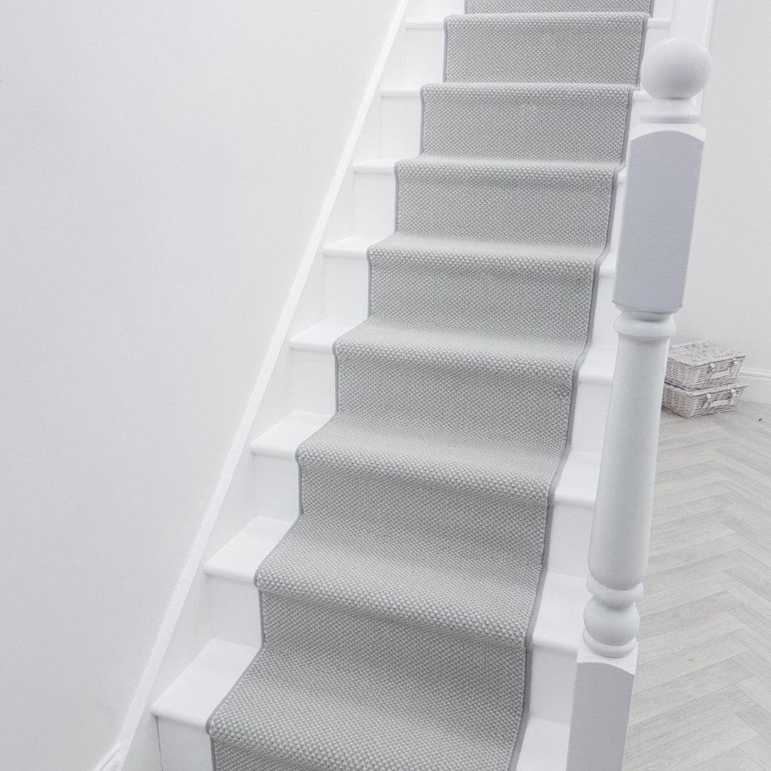 Rosalind Wheeler Stair Runner cm Area Rug Grey Stair Runner 60 x 480 cm