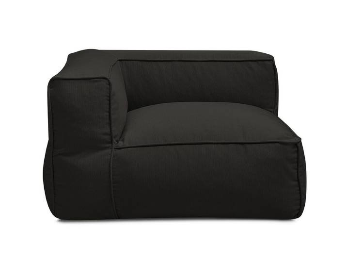 Bobochic Paris Sofa-Eckelement Giulia, Eckmodul, 100x100 cm