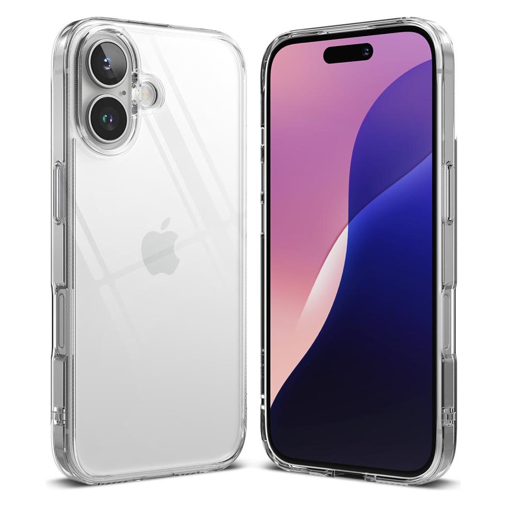 Ringke - Fusion - iPhone 16 - Clear (Apple iPhone 16) (56360638)