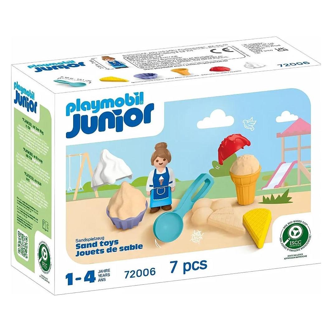 Playmobil 72006 JUNIOR: Sand-Eisdiele (72006)