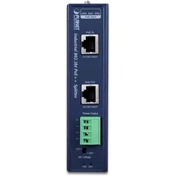 Planet Splitter (2 Ports), Netzwerk Switch, Blau